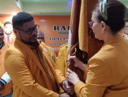 Pengurus DPD Partai Hanura PBD Dilantik, Charles AM Imbir Jadi Nahkoda