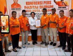 Petronela Kambuaya Satu-satunya Balon Walikota Sorong yang Diberi Rekomendasi Tahap Pertama dari Partai Buruh