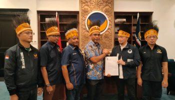 Terima Rekom NasDem, Pasangan AFU-PIT Melenggang ke Pilgub Papua Barat Daya