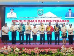 Pemkab Sorong Juara 1 Pelaksanaan 8 Aksi Konvergensi Percepatan Penurunan Stunting se-Papua Barat Daya