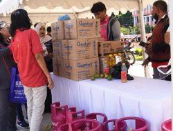 Pertamina Patra Niaga Regional Papua Maluku Gelar Promo Beli Bright Gas Gratis Kompor Gas