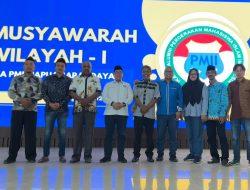 Aryfudin Nahkodai Ikatan Alumni PMII Papua Barat Daya