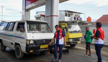 Pertamina Patra Niaga Regional Papua Maluku Blokir 1.967 Kendaraan Salah Gunakan BBM Subsidi