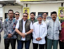 Kader DPW PKB PBD Didampingi Dewan Syuro Laporkan Lukman Edy ke Polresta Sorong Kota