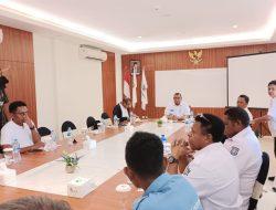 Pemprov PBD Akan Hibahkan Rp 10 Miliar Lebih ke KONI, Pj Gubernur Gelar Rapat Tertutup