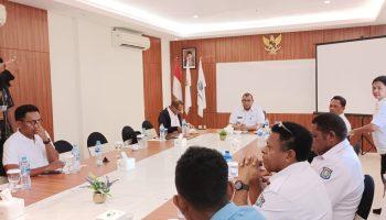 Pemprov PBD Akan Hibahkan Rp 10 Miliar Lebih ke KONI, Pj Gubernur Gelar Rapat Tertutup
