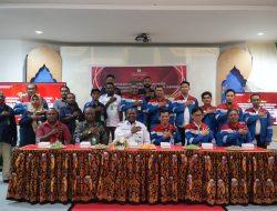 Kilang Kasim Gandeng KPU Sorong Sosialisasikan Pilkada