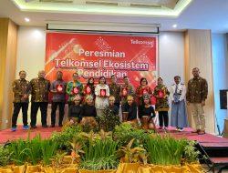 Kolaborasi dengan Pemprov PBD, Program Telkomsel Ekosistem Pendidikan Resmi Diluncurkan di Kota Sorong