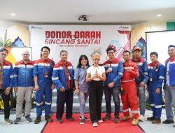 Gelar Bincang Sehat dan Donor Darah, Kilang Kasim Hadirkan Artis Nirina Zubir