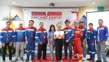 Gelar Bincang Sehat dan Donor Darah, Kilang Kasim Hadirkan Artis Nirina Zubir