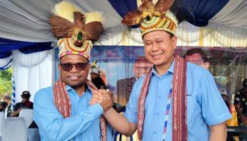 Septinus Lobat Akui Diutus Tuhan Jadi Juru Selamat Bagi Suku Moi