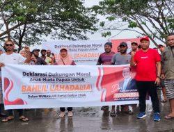 Anak Muda Papua Deklarasi Dukung Bahlil Lahadalia Jadi Ketua Umum Golkar