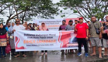 Anak Muda Papua Deklarasi Dukung Bahlil Lahadalia Jadi Ketua Umum Golkar