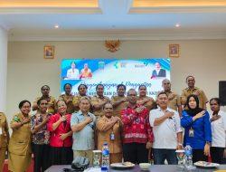 Dinkes P2KB PBD Lakukan Pengembangan dan Penguatan Jejaring Kemitraan Program KKBPK