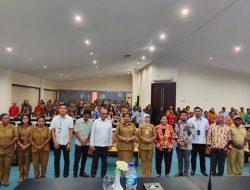 Berdayakan Masyarakat Melalui Pelatihan Vokasional, Dinas Sosial PBD Latih 100 OAP