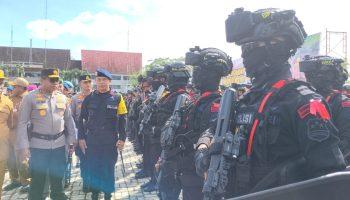 Eskalasi Politik Meningkat, 1.789 Personel Siap Amankan Pilkada Papua Barat dan Papua Barat Daya