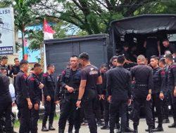 Pendaftaran Calon Gubernur-Wakil Gubernur Dibuka, 480 Polisi Amankan Kantor KPU Papua Barat Daya