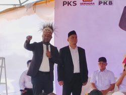 Deklarasi Paslon Walikota-Wakil Walikota, Gusti-Syaiful Fokus Atasi Persoalan di Kota Sorong