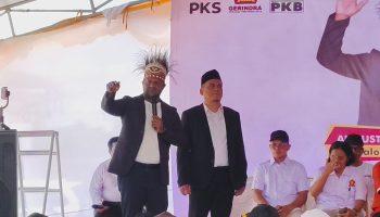 Deklarasi Paslon Walikota-Wakil Walikota, Gusti-Syaiful Fokus Atasi Persoalan di Kota Sorong