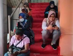 Oknum Security KPU Kota Sorong Usir Wartawan Saat Meliput Tahapan Pendaftaran Calon Walikota Sorong