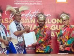 KPU PBD Nyatakan Berkas Persyaratan Pencalonan Lengkap, Paslon ARUS Optimis Menang Satu Putaran