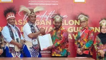 KPU PBD Nyatakan Berkas Persyaratan Pencalonan Lengkap, Paslon ARUS Optimis Menang Satu Putaran