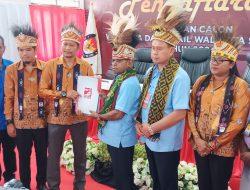 Sah!!! LOSARI Terdaftar di KPU Kota Sorong Sebagai Calon Walikota-Wakil Walikota Sorong