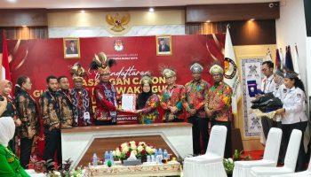 Daftar Calon Gubernur-Wagub, Joppye-Ibrahim Ingin Rubah Papua Barat Daya Jauh Lebih Baik