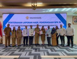 Pemkot Sorong Dapat Opini WTP, BPK Perwakilan Papua Barat Berikan Sejumlah Catatan