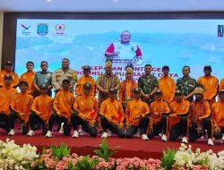 Lepas Kontingen Papua Barat Daya, Pj Gubernur Musa’ad: Jaga Nama Baik Daerah