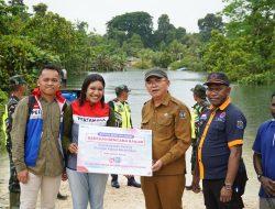 Tanggap Bencana, Kilang Kasim Salurkan Bantuan Untuk Korban Banjir di Kabupaten Sorong
