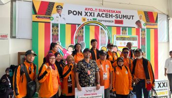 Tempuh Perjalanan 7 Jam, Kontingen PON XXI Provinsi Papua Barat Daya Tiba di Aceh