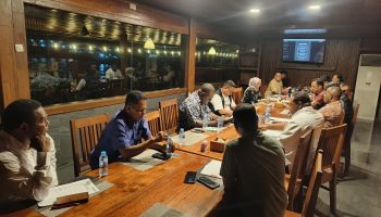 Tim Koalisi ESA Terbentuk, Abdullah Gazzam Terpilih Sebagai Ketua Tim Pemenangan