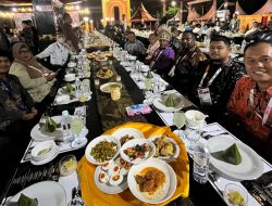 Kontingen Provinsi Papua Barat Daya Hadiri Gala Dinner Khanduri Raya Jelang Pembukaan PON XXI