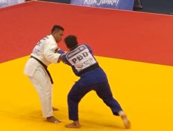 Kalahkan Jateng dan DIY, Atlet Judo Papua Barat Daya Moses Manuputy Melaju ke Babak Semifinal