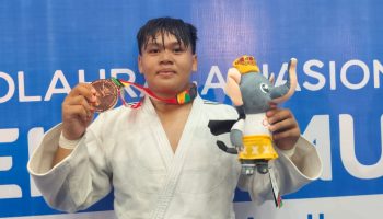 Moses Manuputy Sumbang Medali Perunggu Pertama untuk Papua Barat Daya di PON XXI Aceh