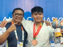 Kisah Penyumbang Medali Pertama untuk PBD, Moses Manuputty Dilatih Sejak SMP di Jawa Barat
