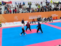 Kalahkan Kepri, Atlet Hapkido Amelia De Fretes dari Papua Barat Daya Melenggang ke Babak Semi Final