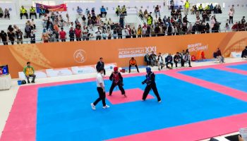 Kalahkan Kepri, Atlet Hapkido Amelia De Fretes dari Papua Barat Daya Melenggang ke Babak Semi Final