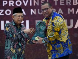 Papua Barat Daya Raih Paritrana Award Jaminan Sosial Ketenagakerjaan Tingkat Nasional 2024
