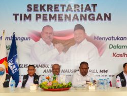 Tim Pemenangan Paslon Gubernur-Wagub Papua Barat Daya ‘ESA’ Dilantik, Sekretariat Diresmikan