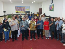 Sukseskan Pemilukada, Pj Gubernur Papua Barat Daya Minta Wartawan Kedepankan Profesionalisme