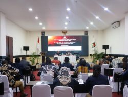 KPU PBD Gelar Rakor Bahas Persiapan Kampanye dan Pelaporan Dana Kampanye