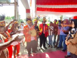 Tolak Verifikasi Faktual yang Dilakukan KPU Papua Barat Daya, LMA Ambel Raja Ampat Gelar Sumpah Adat