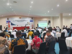 Pj Gubernur PBD Soroti Pemerintah Kota Sorong Tak Optimal Laksanakan Program ‘Paitua’