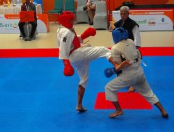 Melaju ke Semi Final Putra Kempo, Stevenly Rantung Optimis Raih Emas