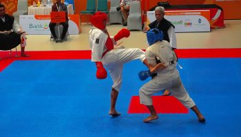 Melaju ke Semi Final Putra Kempo, Stevenly Rantung Optimis Raih Emas