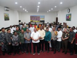 Pj Gubernur PBD Larang Kerahkan Massa Saat KPU Umumkan Penetapan Paslon Cagub-Cawagub