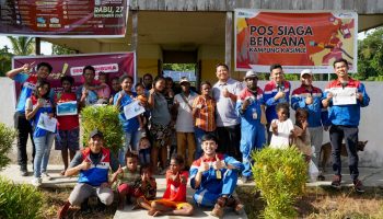 Dorong Kemandirian Desa Binaan, Ini yang Dilakukan Kilang Kasim di Kampung Kasimle