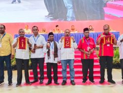 KPU Gelar Rapat Pleno Terbuka, Berikut Nomor Urut Paslon Gubernur-Wakil Gubernur Papua Barat Daya
